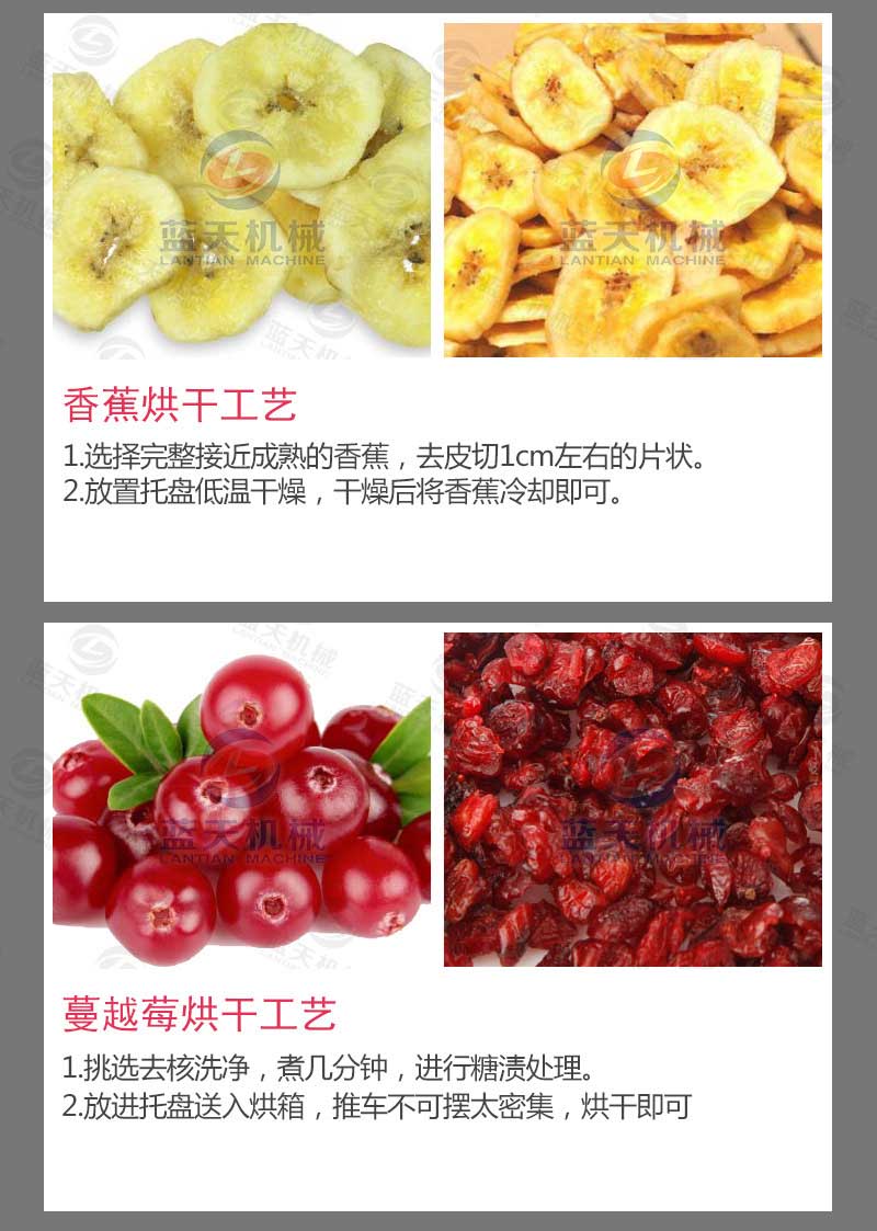 桑葚烘干機(jī)烘干工藝